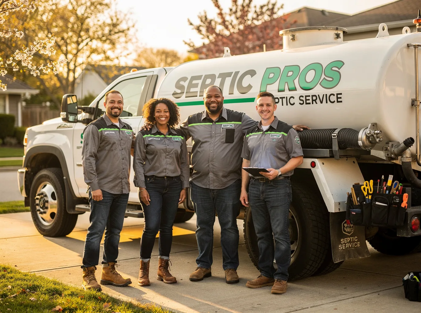 Septic Tank Pumping company in Rousseau, KY