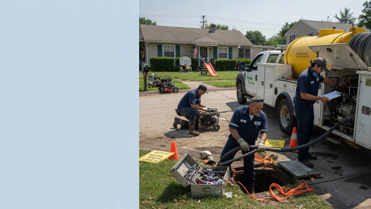 Septic Tank Pumping in Rousseau, KY near me